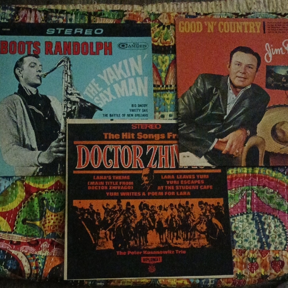 Diplomat Black Vinyl Record